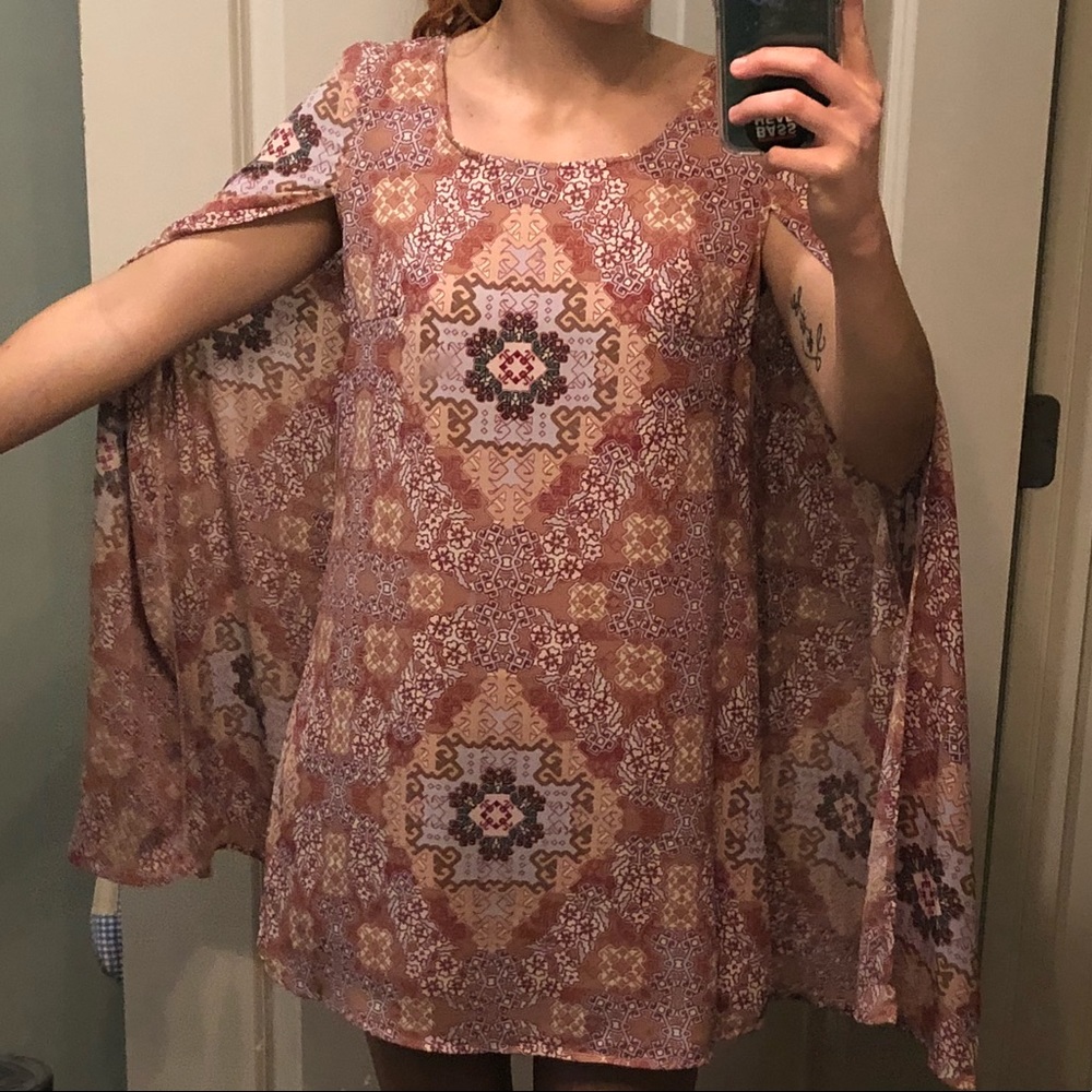 Coco + James adorable boho dress